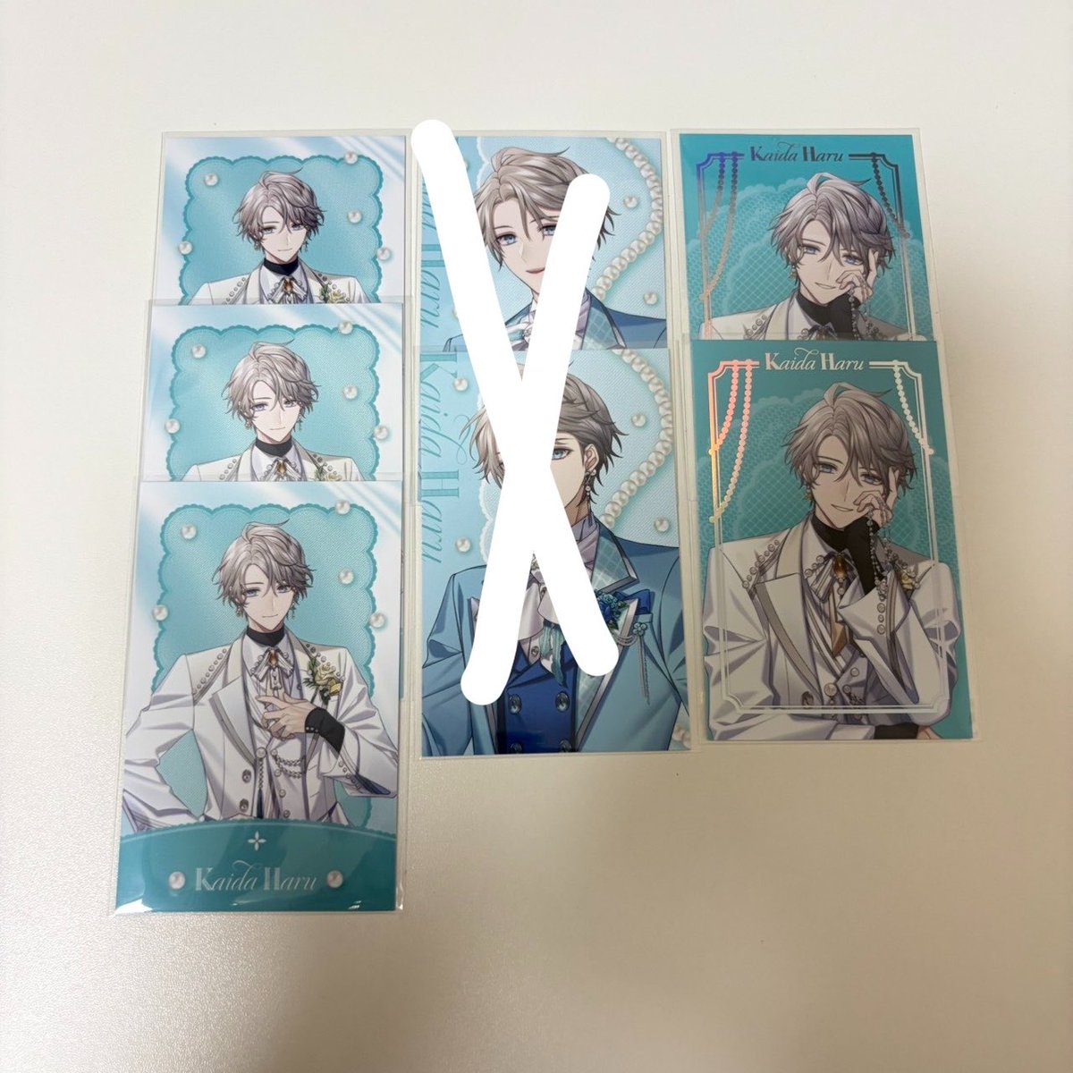 cyqn_4's tweet photo. @hibari5_yr 検索よりお声かけありがとうございます。まだ手元に届いていないのですが、届きしだい画像のものも同じ内容でお取引に出す予定です。お待たせしてしまうかもしれませんが、そちらでも宜しければお取引していただけないでしょうか。ご検討の程宜しくお願い致します。 https://t.co/UDeNxlUZfe