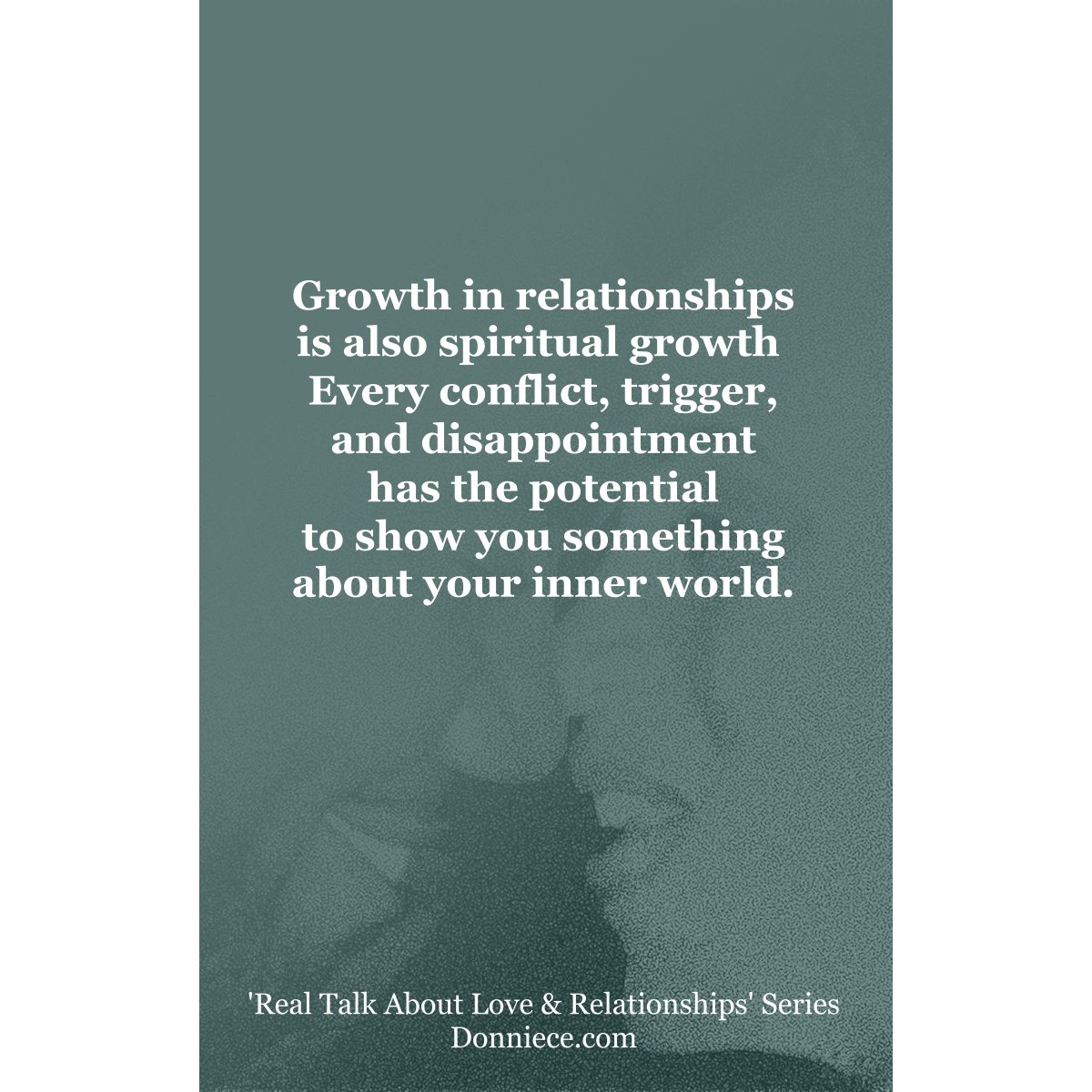 DonnieceGSmith's tweet photo. Growth in relationships is also spiritual growth.
Every conflict, trigger, and disappointment...
'STAYING POWER'
NOW AVAILABLE ON PAPERBACK
https://t.co/bkZT4tE9Dt
Ebook - https://t.co/zYdW5BAF6o
#relationships #spiritualgrowth #personalgrowth #StayingPower #booksbooksbooks https://t.co/DAHjLeItlt