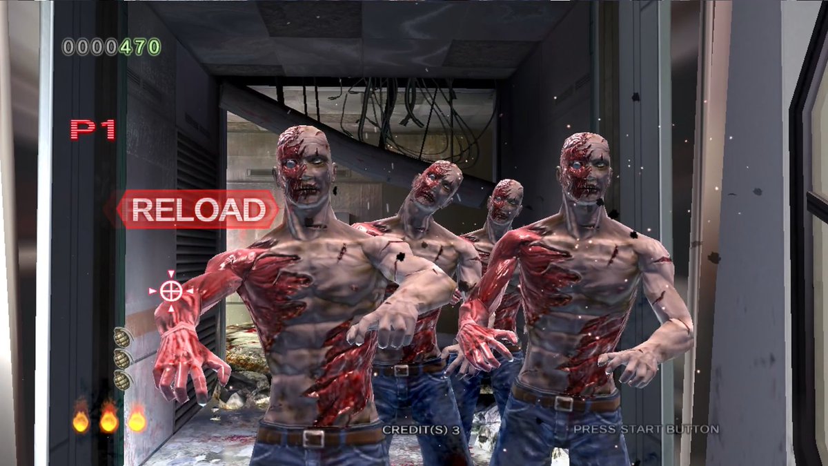 kokkun_game's tweet photo. PS Store終了で幻のソフトになってしまう

『THE HOUSE OF THE DEAD4／1000円』

アーケードの移植作だが、
そのアーケード版本編の後日談『スペシャルモード』も収録。

パッケージ版が存在しないかつPS3専用タイトルなので、
PS Storeが終了するともう入手する方法は無くなる... https://t.co/HUkYhpq7vu