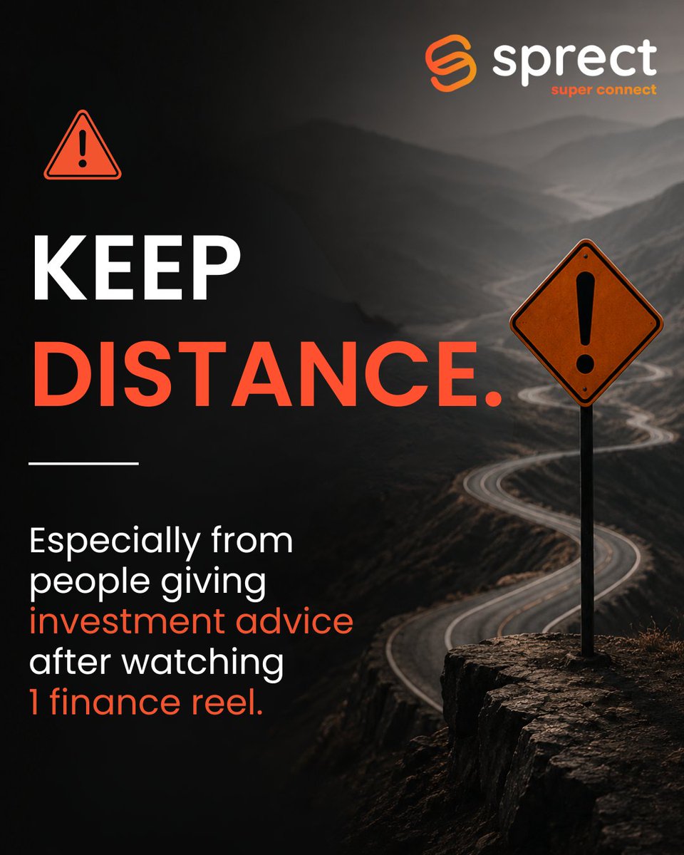 sprectdotcom's tweet photo. Nothing spreads faster than unsolicited advice.
Looking for personalised advice from real people? Just Sprect it.
Click the link and get advice on demand: https://t.co/TWFVt7ZY5K
#sprect #getadviceondemand #justsprectit #advice #clarity https://t.co/wXCODSYKv0