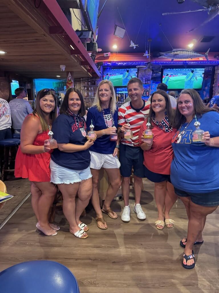 FlaglerTavern's tweet photo. We are so incredibly stoked that you all came out for our watch party last night! 🇺🇸⚽️ Even though the USA didn’t get the result we wanted, nothing beats the thrill of bringing friends together to cheer. The memories made and the laughs shared were a win in our book! 🦅🔥 https://t.co/OUcdoKmn7p
