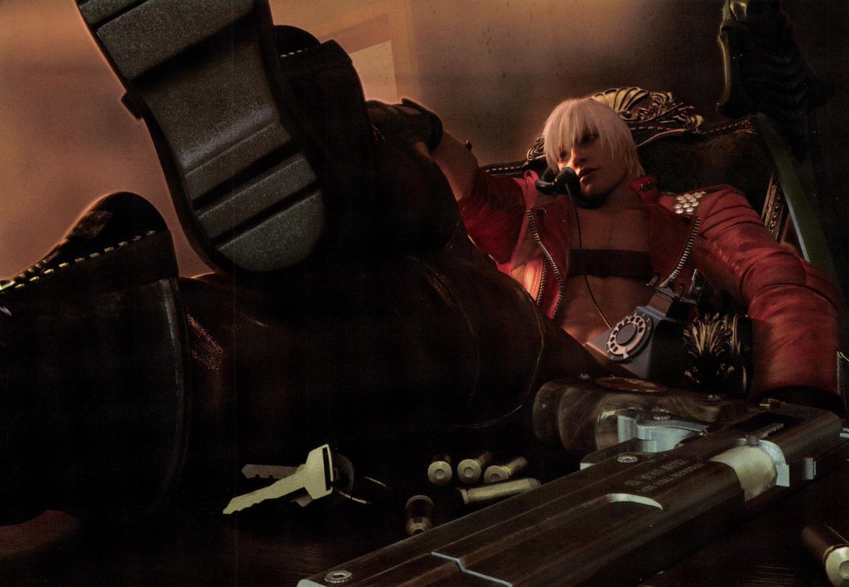 dmc_dante3v's tweet photo. Devil May Cry 3 https://t.co/a8mueKosZ1