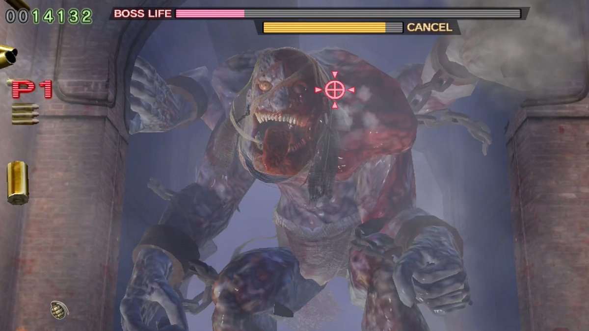 kokkun_game's tweet photo. PS Store終了で幻のソフトになってしまう

『THE HOUSE OF THE DEAD4／1000円』

アーケードの移植作だが、
そのアーケード版本編の後日談『スペシャルモード』も収録。

パッケージ版が存在しないかつPS3専用タイトルなので、
PS Storeが終了するともう入手する方法は無くなる... https://t.co/HUkYhpq7vu