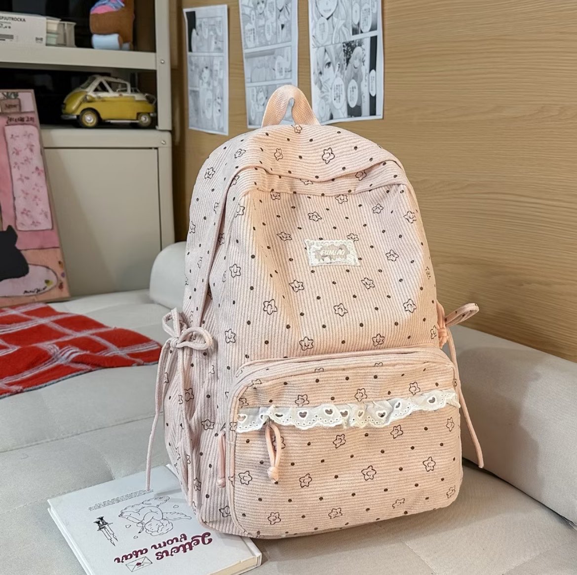 julyyyata's tweet photo. Tas ransel lucu berbahan Corduroy.
Cocok untuk sekolah maupun untuk kuliah.
Ukuran tas: 31x13x43cm

https://t.co/Arq2GMvZW6 https://t.co/jLlX6Iiawz