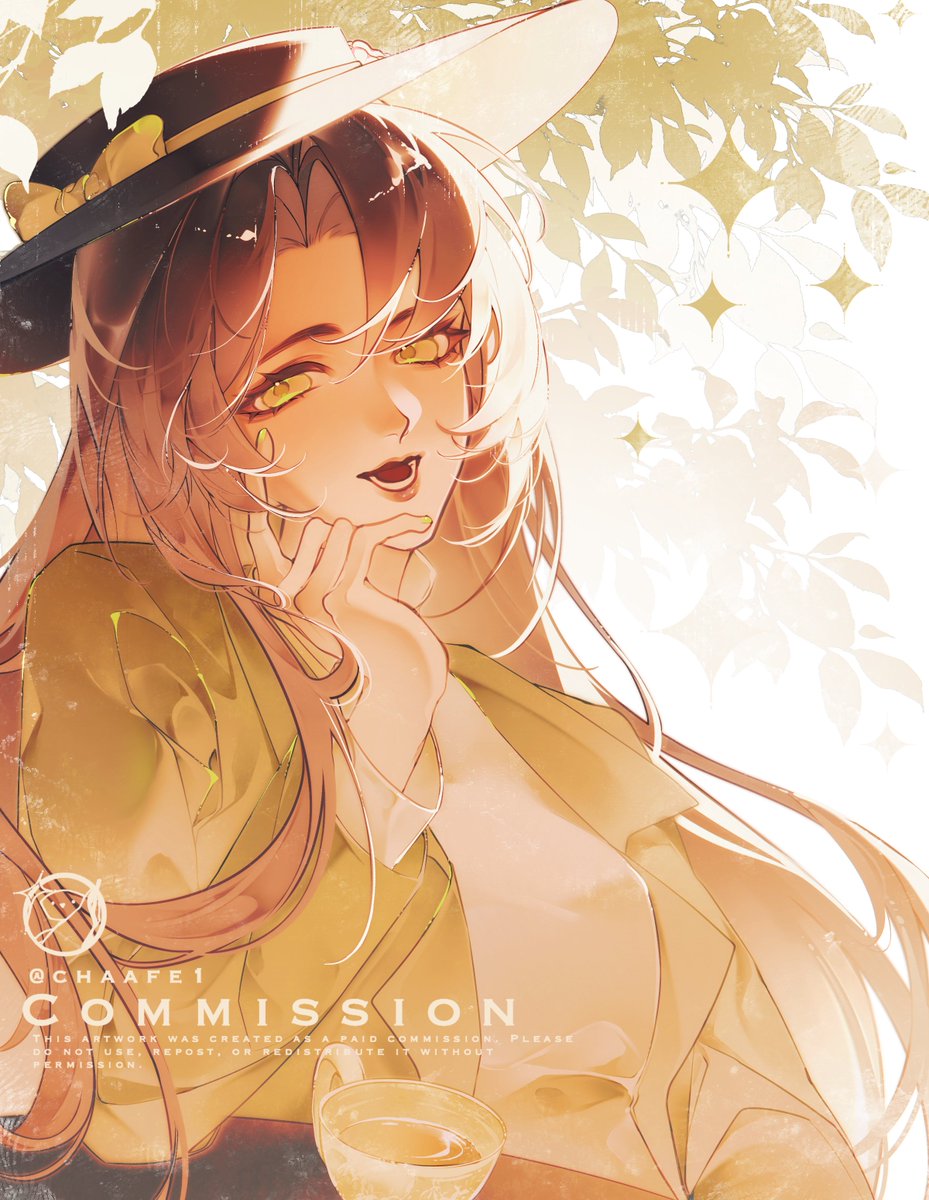 chaafe1's tweet photo. ☕️🍃
#commissionㅤ
#illustrationㅤ 
#illust https://t.co/epv7MH6Gzj