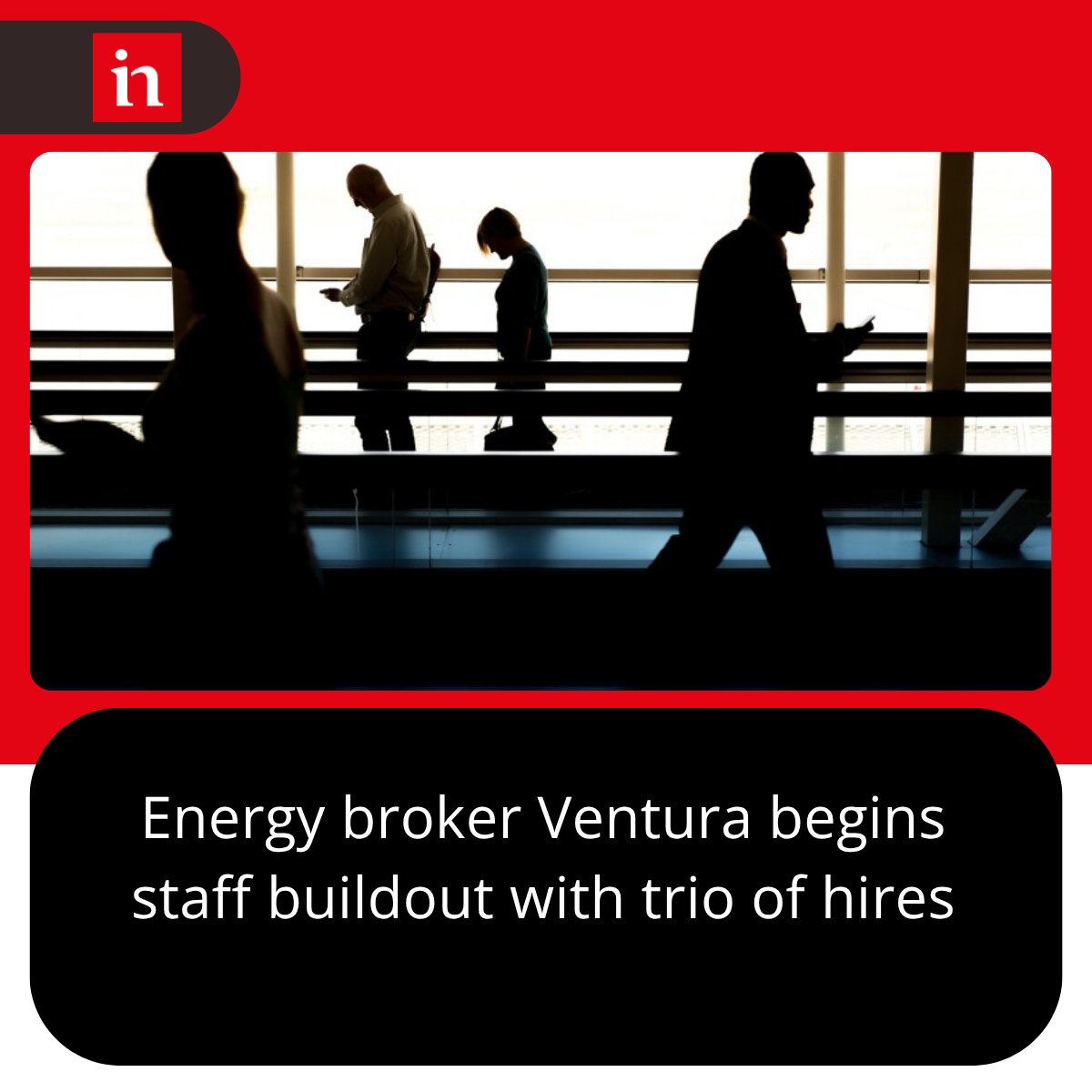 InsuranceInside's tweet photo. Energy broker Ventura begins staff buildout with trio of hires

Subscribers can read the FULL article here: https://t.co/NOKtc8UEqa

Not a subscriber yet? Request your free trial: https://t.co/K0BmfokYfc

#InsiderNews https://t.co/nJeYmsKLu8