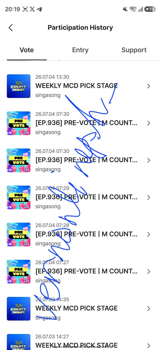 vernonlineph_'s tweet photo. [VOTING REMINDER!!!!!] M Countdown Pre-Vote: #V8 — ‘singasong’ ENDING IN A FEW HOURS‼️‼️

🗓️ Voting ends: July 7 | 11:59 PM KST
🎯 Goal: Rank #1 with big gap
📌 Vote up to 5 times per account/day
🔗 https://t.co/J5aEfUytLO

DROP YOUR VOTING PROOFS IN THE REPLIES ⬇️⬇️⬇️

#THE8 #디에잇 
#VERNON #버논
#SEVENTEEN #세븐틴