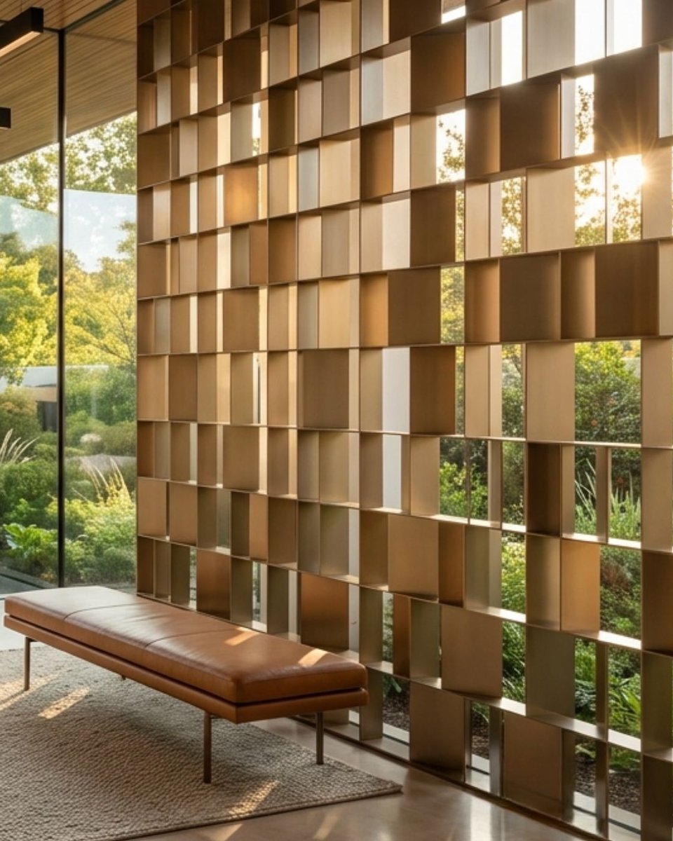 ANAVYNbyAP's tweet photo. Every panel shapes the light. Every detail defines the experience.

ANAVYN • Quiet luxury • Precision • Texture • Experience • Light • Dubai https://t.co/ecwuMwIAUd