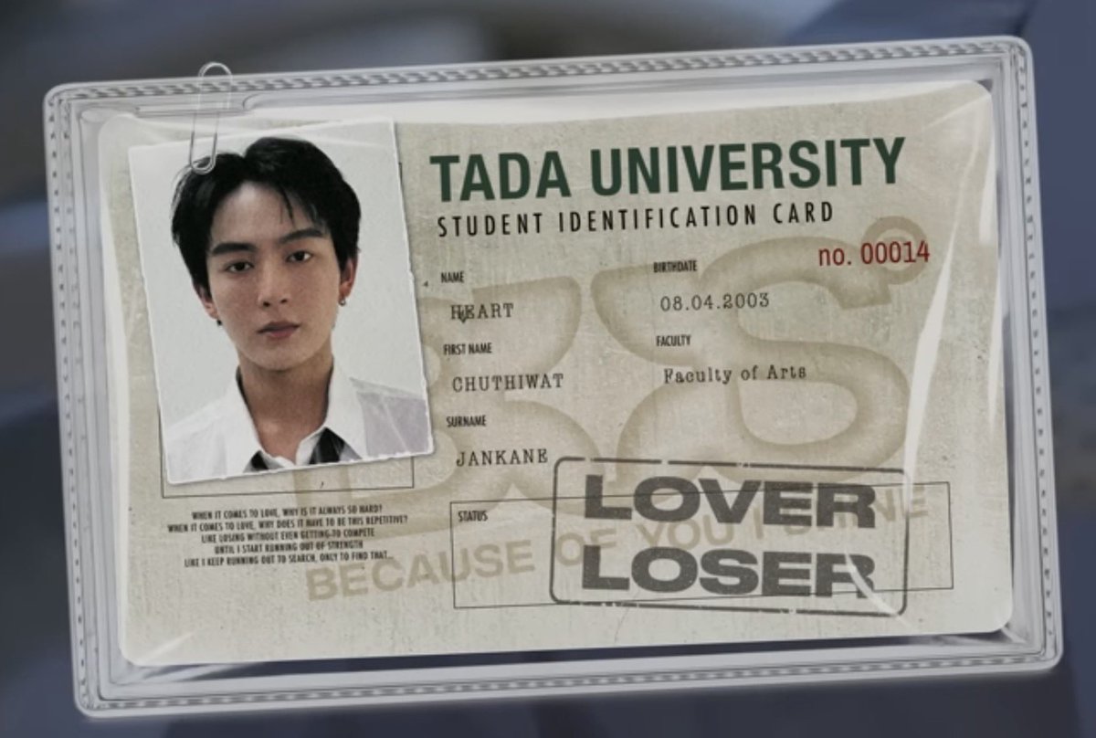 i2umeffyz's tweet photo. รูปติดบัตรยังดูดีอะ เพื่อนมหาลัยคณะเดียวกันใครบ้างจะไม่ชอบนาง เดินผ่านกันในห้องน้ำแค่แป๊บเดียวยังชอบเลยเนาะ >< 🩷 https://t.co/AYWqG8cEQu