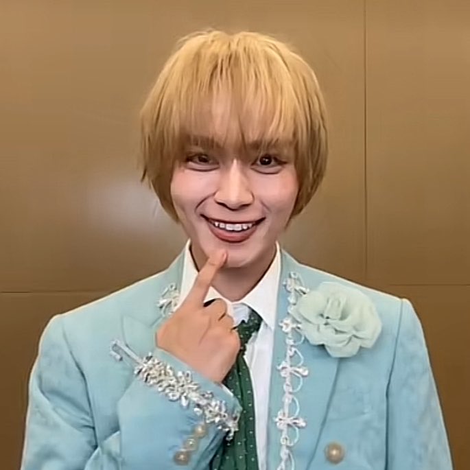 ryuseimeromero's tweet photo. 大西流星 顔 https://t.co/QTTeBEZjkV