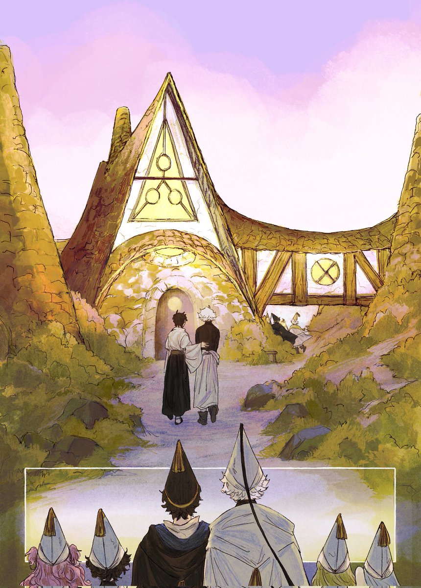 stickycomaek's tweet photo. Home
#Δ帽子 #witchhatatelier https://t.co/Fv0zuieSZ7