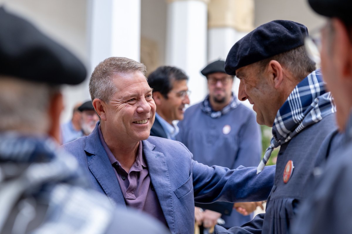 garciapage's tweet photo. La Pandorga tiene los méritos suficientes para ser declarada Fiesta de Interés Turístico Nacional, por participación social, valor cultural y una repercusión económica y turística para Ciudad Real cada vez mayor.

Esta misma semana firmaremos el informe necesario para que logréis ese merecido reconocimiento. Tenéis todo nuestro apoyo, @pandorgos.
