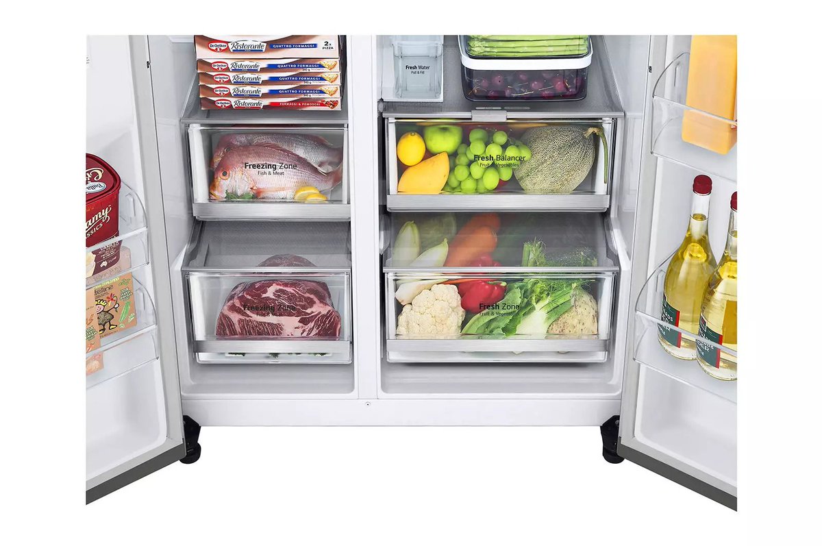 DubemForGod's tweet photo. LG INSTA-VIEW DOOR-IN-DOOR INVERTER REFRIGERATOR.
DESCRIPTION:
INVERTER LINEAR COMPRESSOR 
INSTA-VIEW DOOR-IN-DOOR ™
ThinQ (WI-FI)
DOOR COOLING+™
WATER AND ICE DISPENSER WITH UV NANO 
HYGIENE FRESH+™
LG WARRANTY 
CAPACITY (LITRE)-674
COOLING TECHNOLOG -DOOR  COOLING+™ https://t.co/R26wilESt7