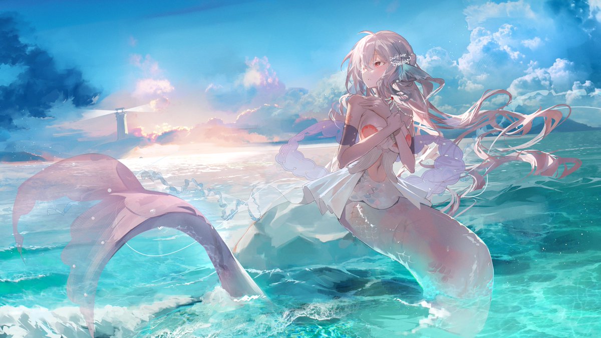 mochigushi_'s tweet photo. 🧜‍♀️ https://t.co/OaPNQ6KCfS