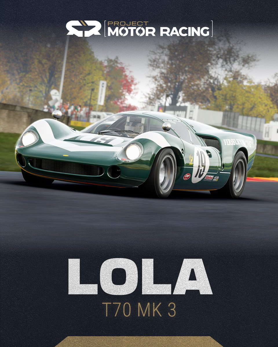 Project Motor Racing tweet media