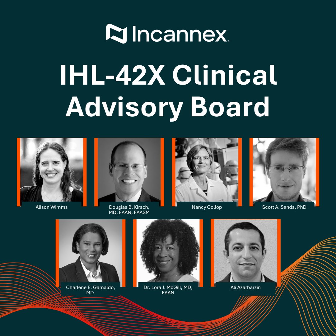 ASX_IHL's tweet photo. Check out our IHL-42X Clinical Advisory Board!

IHL-42X continues to advance with the recent commencement of the DReAMzz Clinical Study, while the recent U.S. patent grant significantly enhances its commercial value by protecting $IXHL’s proprietary oral combination therapy and supporting long-term market exclusivity.

Learn more: https://t.co/a7nRQwHgSg
