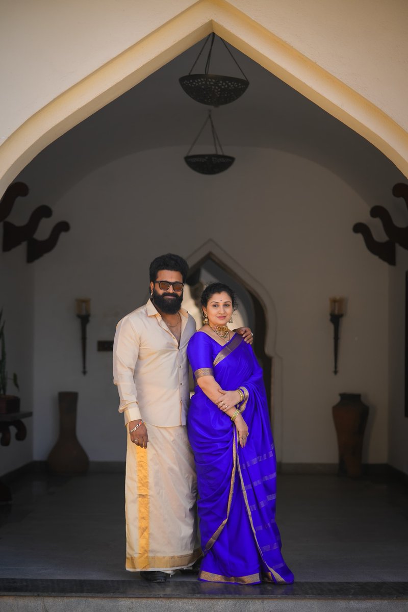 PragathiRShetty's tweet photo. Happy Birthday to the one who makes every day brighter @shetty_rishab

Your love has been my light, my peace, and the source of the confidence that has shaped me into who I am today. As my partner, my greatest support, and the blessing that turned my small world into an endless ocean of possibilities, you have made life more beautiful than I could have imagined.

Looking back, every moment we've shared has become a treasure of cherished memories. There has been laughter and tears, joy and disagreements—but above all, there has always been understanding. And most importantly, a love that never fades.

Thank you for being you. I love you more than words can say ❤️
ಹುಟ್ಟುಹಬ್ಬದ ಹಾರ್ದಿಕ ಶುಭಾಶಯಗಳು @shetty_rishab 

#HappyBirthdayRishabShetty