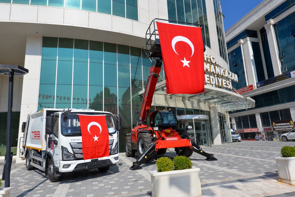 kazan_belediye's tweet photo. Hizmet gücümüz büyüyor.

Filomuza kazandırdığımız yeni araçlarımızla, Kahramankazan’ımıza daha hızlı, daha etkin ve daha güçlü hizmet sunmaya devam ediyoruz.

İlçemize hayırlı olsun. https://t.co/ZgJokYQWNu