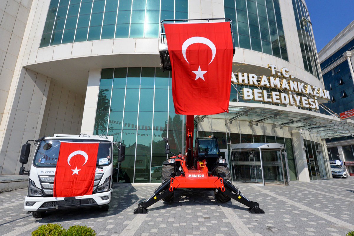 kazan_belediye's tweet photo. Hizmet gücümüz büyüyor.

Filomuza kazandırdığımız yeni araçlarımızla, Kahramankazan’ımıza daha hızlı, daha etkin ve daha güçlü hizmet sunmaya devam ediyoruz.

İlçemize hayırlı olsun. https://t.co/ZgJokYQWNu