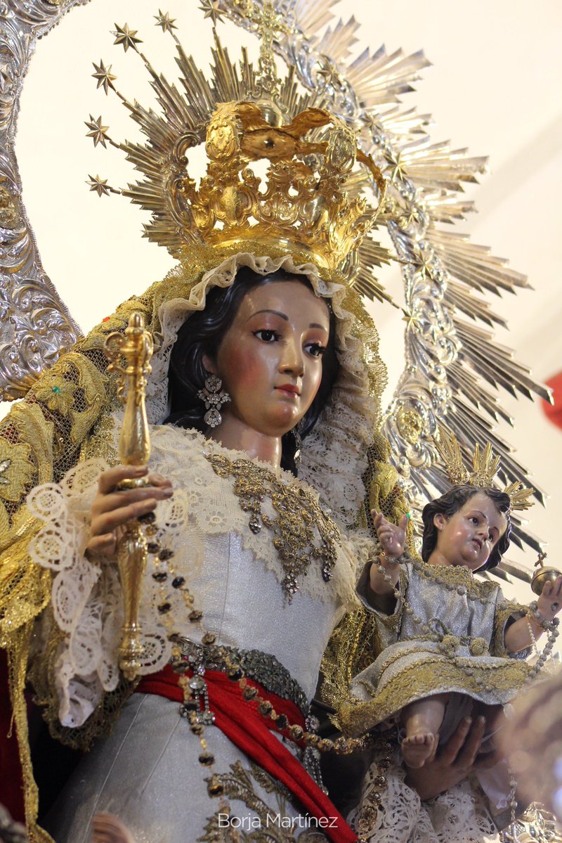 hdadrosariosj's tweet photo. Tres veces 7 para el de nuestra madre del Rosario.

"El Rosario es mi oración predilecta. ¡Plegaria maravillosa! Maravillosa en su sencillez y en su profundidad". ( San Juan Pablo ll )

#RosariodeSanJuan #SanJuandeAznalfarache #GloriadeSanJuan #ReinadelBarrioBajo #TDSCofrade https://t.co/3bO1hbXdjg