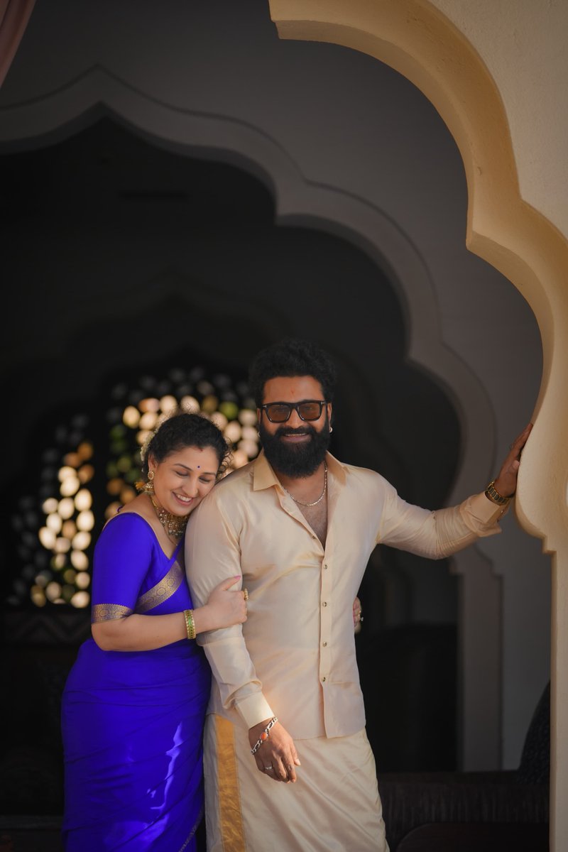 PragathiRShetty's tweet photo. Happy Birthday to the one who makes every day brighter @shetty_rishab

Your love has been my light, my peace, and the source of the confidence that has shaped me into who I am today. As my partner, my greatest support, and the blessing that turned my small world into an endless ocean of possibilities, you have made life more beautiful than I could have imagined.

Looking back, every moment we've shared has become a treasure of cherished memories. There has been laughter and tears, joy and disagreements—but above all, there has always been understanding. And most importantly, a love that never fades.

Thank you for being you. I love you more than words can say ❤️
ಹುಟ್ಟುಹಬ್ಬದ ಹಾರ್ದಿಕ ಶುಭಾಶಯಗಳು @shetty_rishab 

#HappyBirthdayRishabShetty