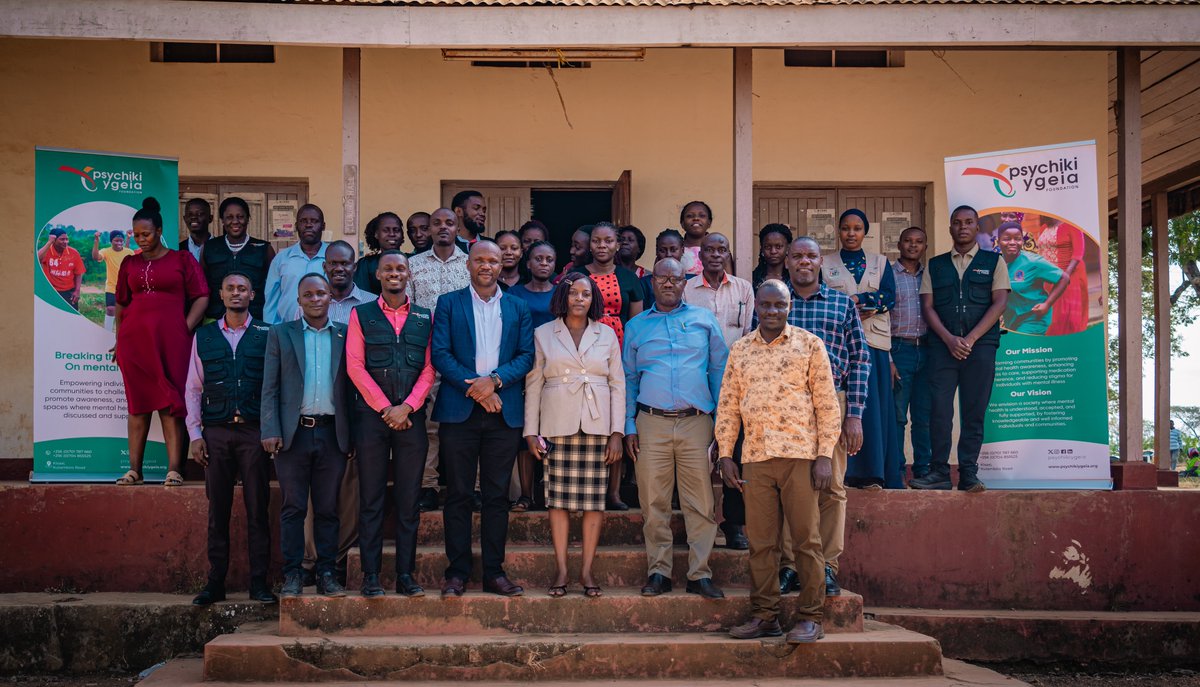 psychikiygeia's tweet photo. We held an inception meeting for our project, Community-Based Mental Health Capacity Building for Sustainable Care, yesterday under the district’s guidance, joined by mental health stakeholders in Masaka district as well as @MakeStrongMinds.
#PYFU https://t.co/v1VFSSLhsi