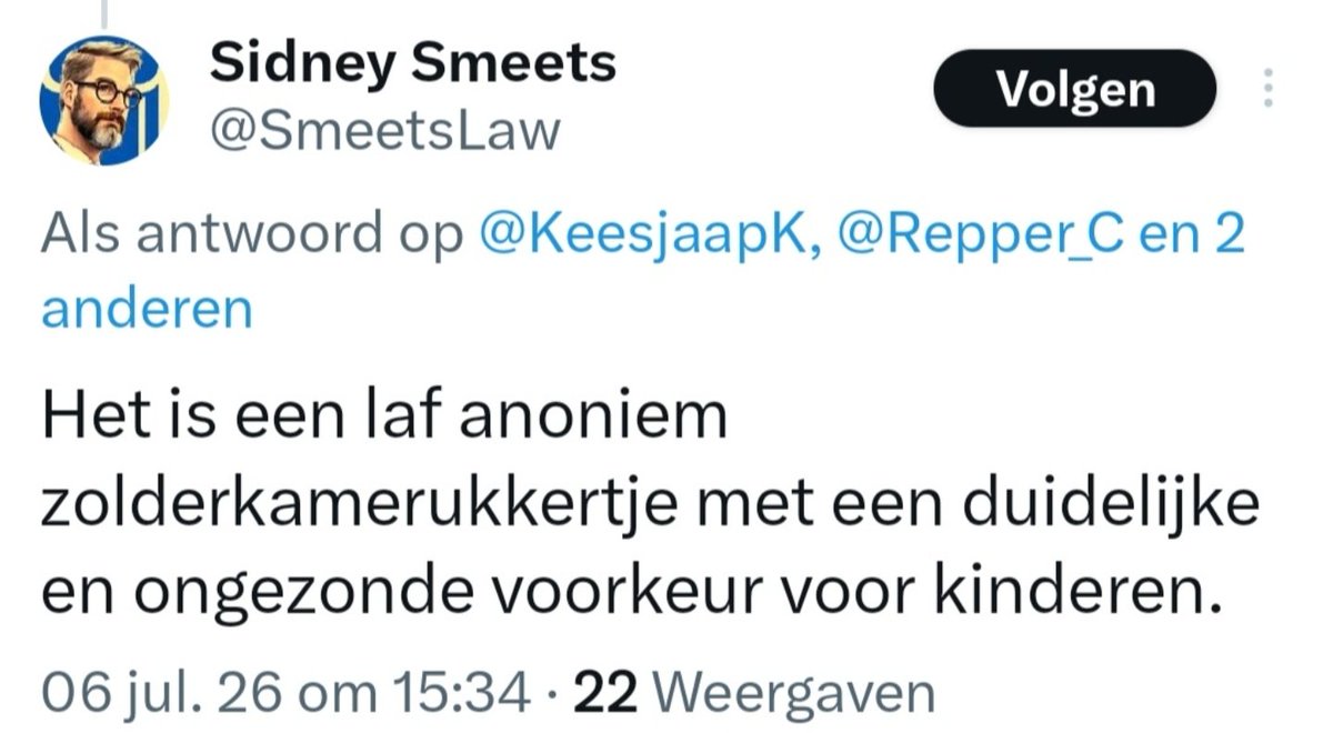 Sandervandam2's tweet photo. Next level schaamteloosheid. https://t.co/6rRdMLErfN