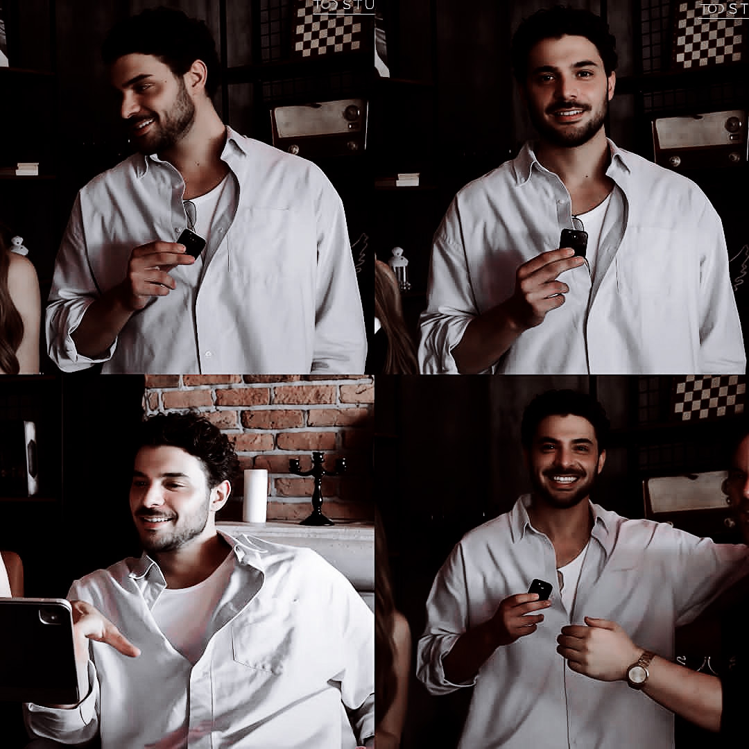 Soso95268870's tweet photo. His charisma, his captivating smile, and his enthusiasm ✨🤩🌟
#HalitÖzgürSarı https://t.co/mM5sFhF4rn
