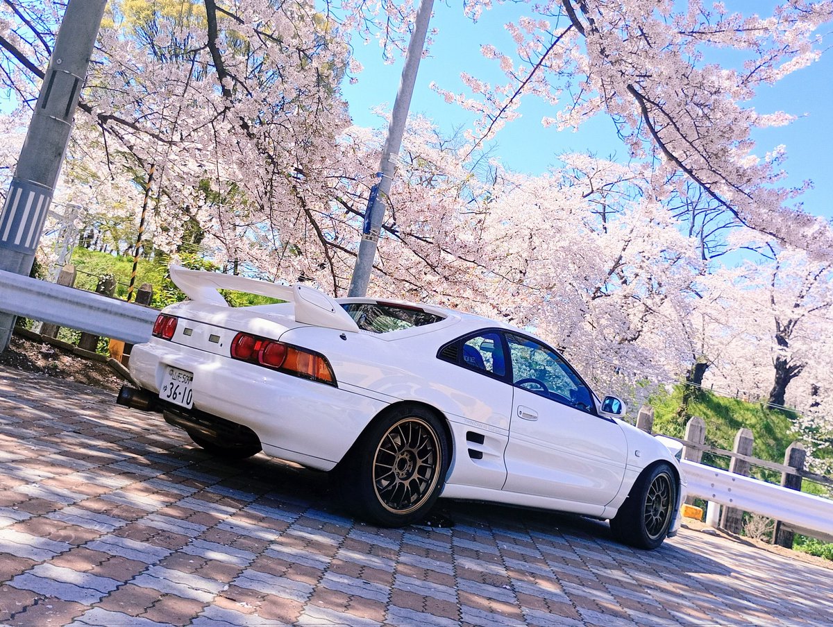 SW20当時もの絶版ホイール部 VOLK RACING SE37 F8j＋30 R9.5j＋35