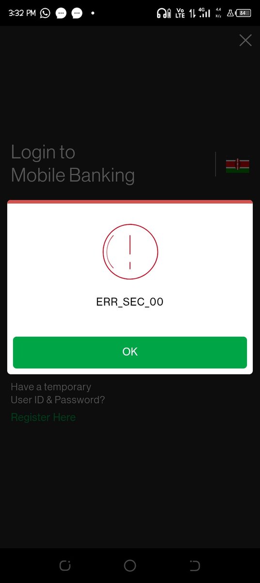 kish_evans's tweet photo. @StanChartKE my card just got declined and I can't login to my bank app, I'm pissed https://t.co/svZMRxkiqN