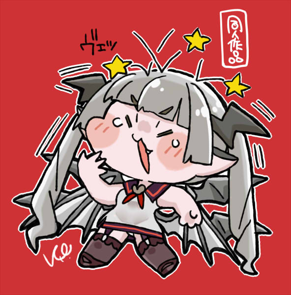 k10_m's tweet photo. この声クセになる
#トリッカルワンドロ
#トリッカル https://t.co/NG2533s63P