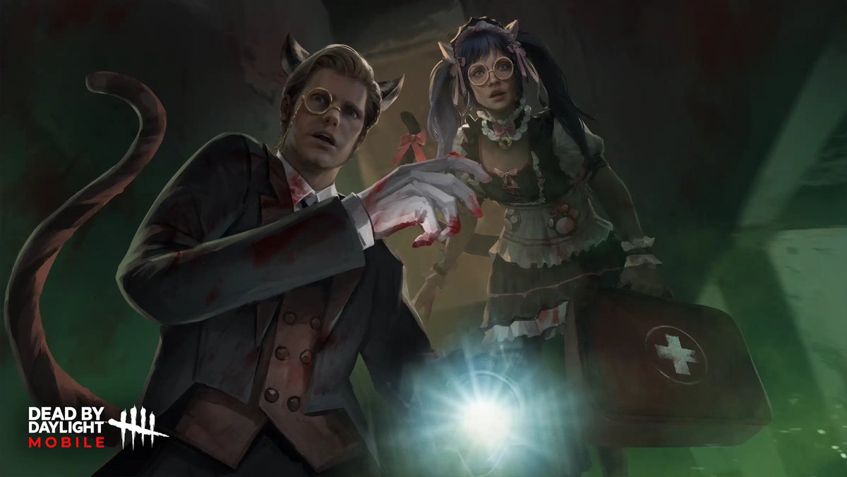 sncythe's tweet photo. en vrai j’espère qu’un jour ils feront des skins pc aussi réussis que les skins mobile sur dbd https://t.co/qMDNq7q30f