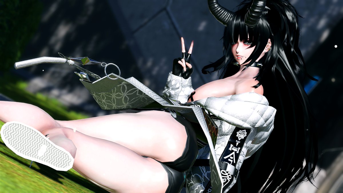 Tuiski_hime's tweet photo. ☮️🖤

#PSO2NGS_SS
#メンテの日じゃないけどssを貼る https://t.co/IonBHXC2ta