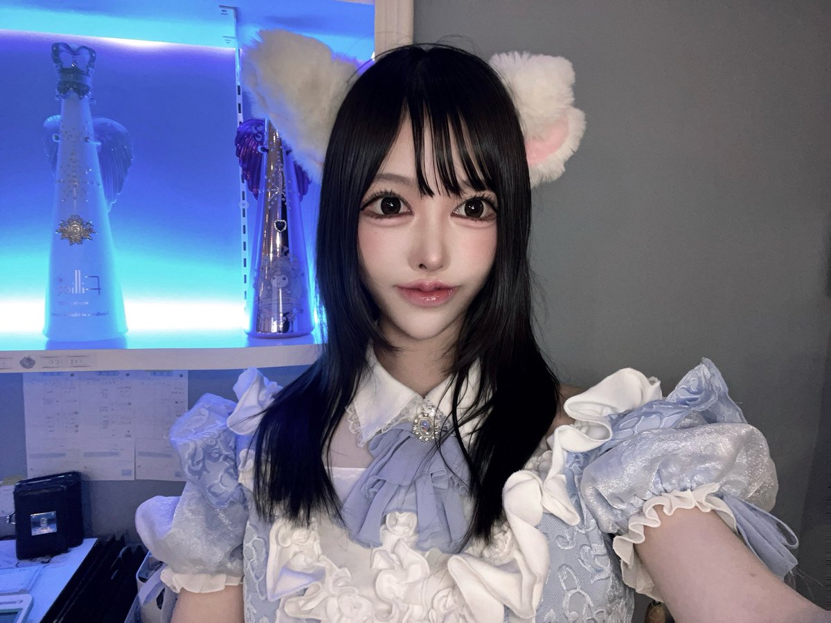 nanami_404x's tweet photo. にょっす🤚🏻 #コンカフェ #自撮り界隈 https://t.co/rR7Q9lbfRj