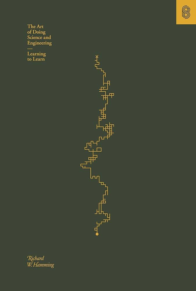 BookNoteApp's tweet photo. 5 niche books to increase your intelligence:

1) The Art of Doing Science and Engineering by Richard Hamming https://t.co/N5VZWO5R5Q