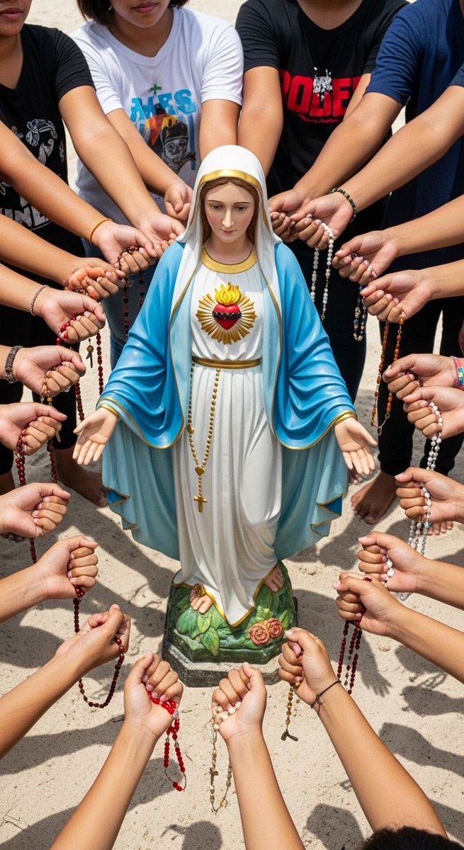 CatholicQuote12's tweet photo. Pray the Rosary Everyday 📿 https://t.co/6oQNCB4GgP