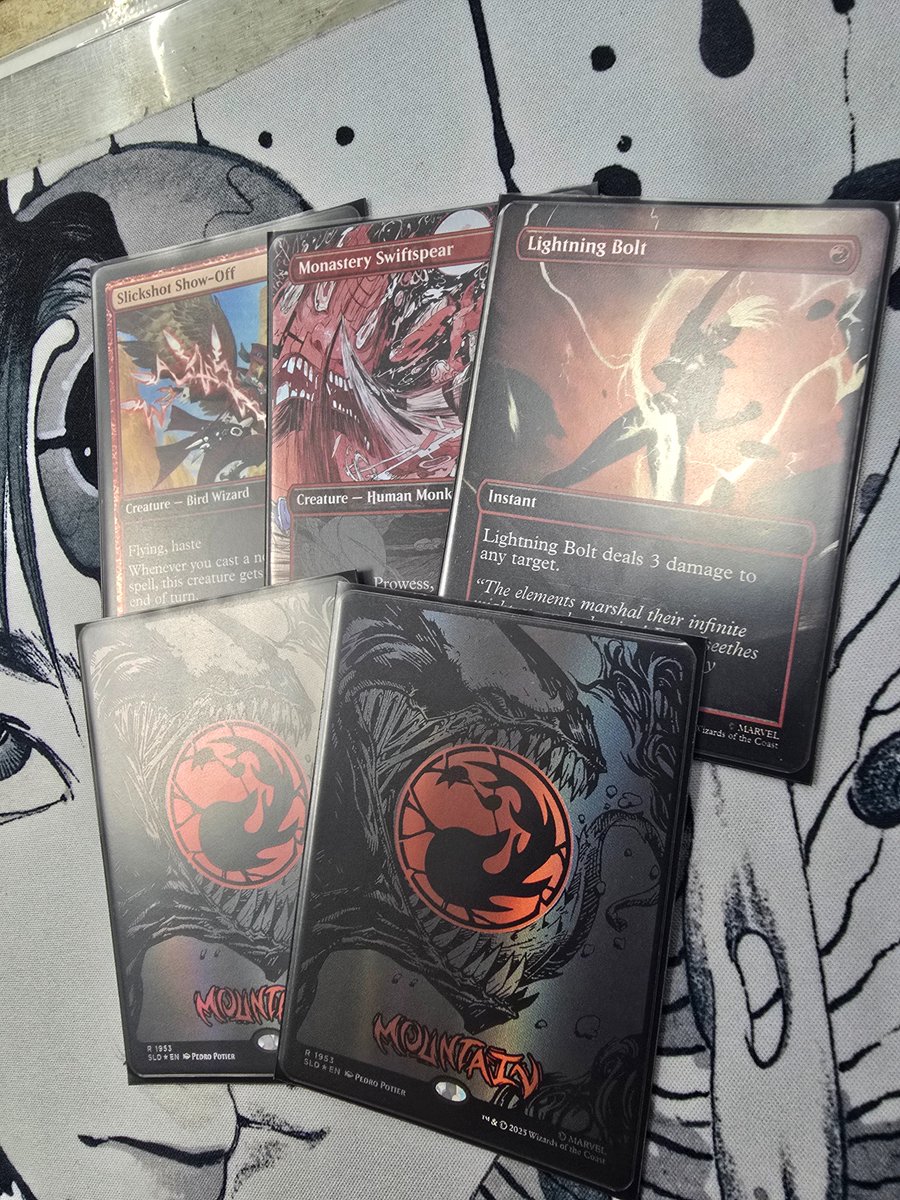 本日のMTG #モダン 優勝は、すぶたさんの「イゼット果敢」デッキでした