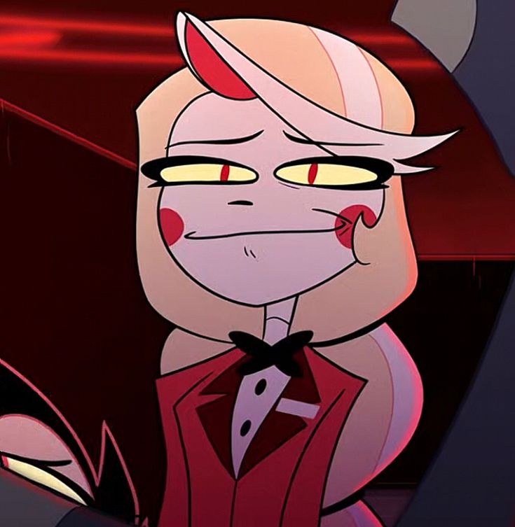 H3LL1SH_H4PPY's tweet photo. "Uh huh...I wanted your real name...BUT! Nicknames work too! I'm Charlie Morningstar! Princess of Hell! But you can just call me Charlie little guy!" https://t.co/CcMfoIHdBs
