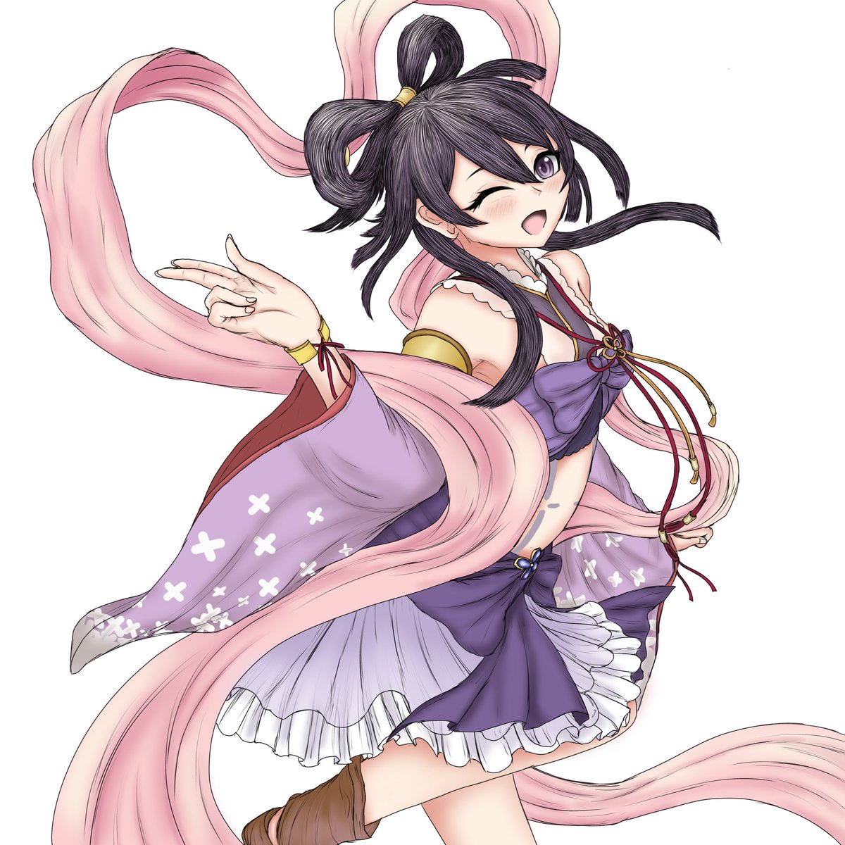 ひめなチャン！- 今日は七夕という事で彦星と織姫が元ネタと思われる