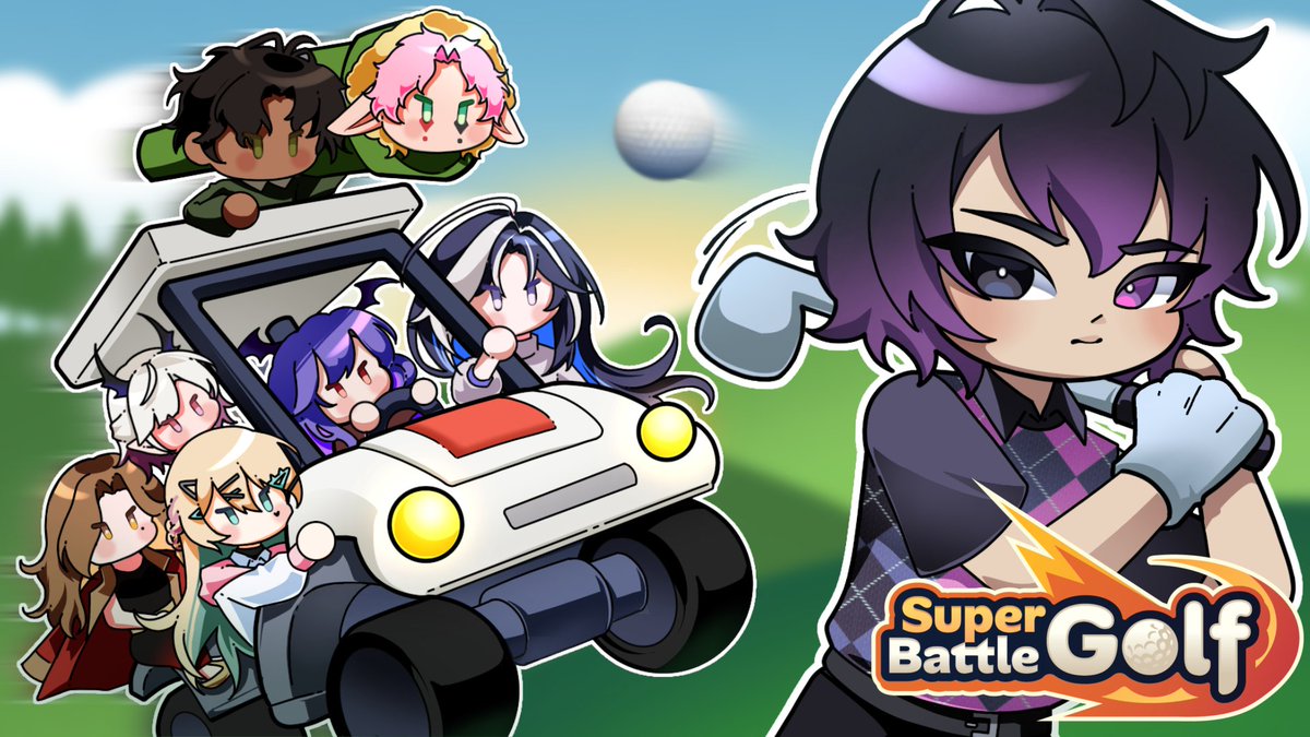 ChouSenka's tweet photo. 【SUPER BATTLE GOLF】 PEMAIN GOLF TERKUAT

Scheduled for
Jul 7, 2026, 8:00 PM

https://t.co/3ZJQV7SMVK https://t.co/vpFRei6wgJ