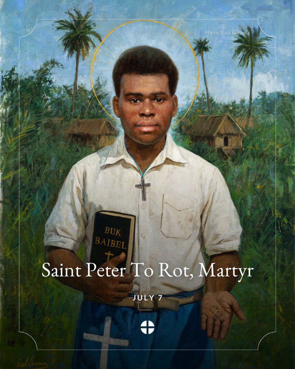 USCCB's tweet photo. Saint Peter To Rot, Martyr, pray for us!

Photo/Raúl Berzosa https://t.co/Oi11vw7ckY
