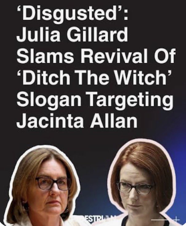 Lisa9Sophia's tweet photo. Julia Gillard thinks she’s a world expert on misogyny and women’s rights 

However when her good mate Albanese says he wants to shag Kylie Minogue, Gillard is strangely silent 

Then when Albanese shared the suggestive story that the Japanese PM gave him two melons “looking like Pamela Anderson," and juggled his hands in front of his chest - did Gillard defend @takaichi_sanae? No - again she was silent 

When Albanese said he has s*x with Jodie if his footie team wins because it’s an aphrodisiac, does Gillard call out this smut? No she stays silent 

Gillard the great defender of biological men in dresses, will run to the defence of Jacinta Allan - if there’s votes in it - but when it comes to Kylie Minogue, Jodie Haydon and Sanae Takaichi being demeaned by misogyny - she couldn’t care less