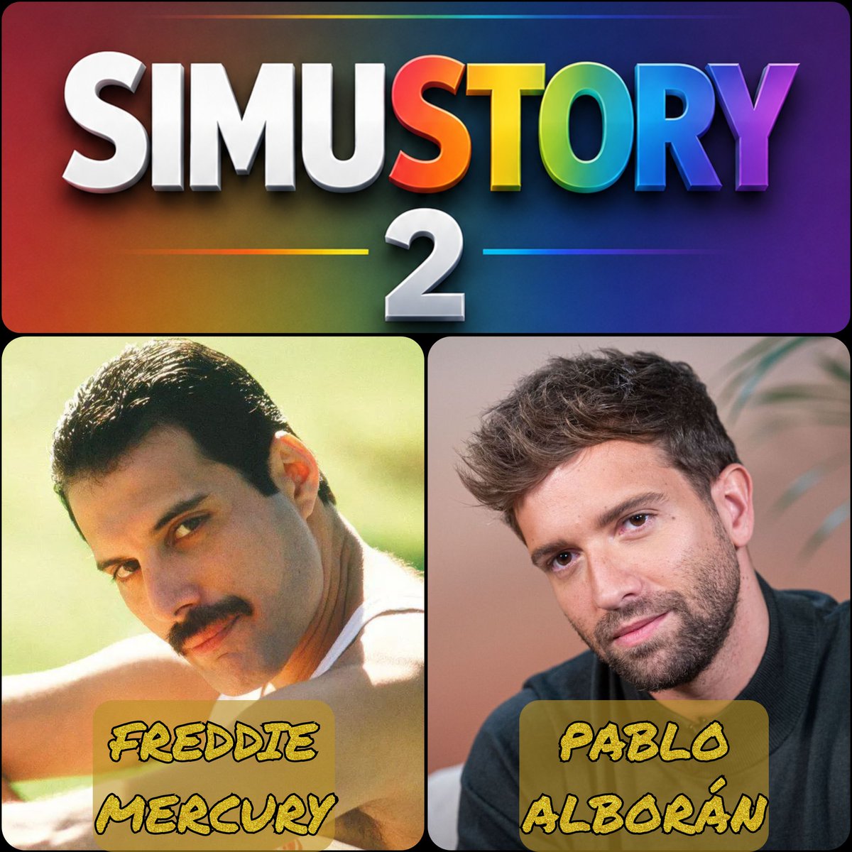 Simustory tweet picture