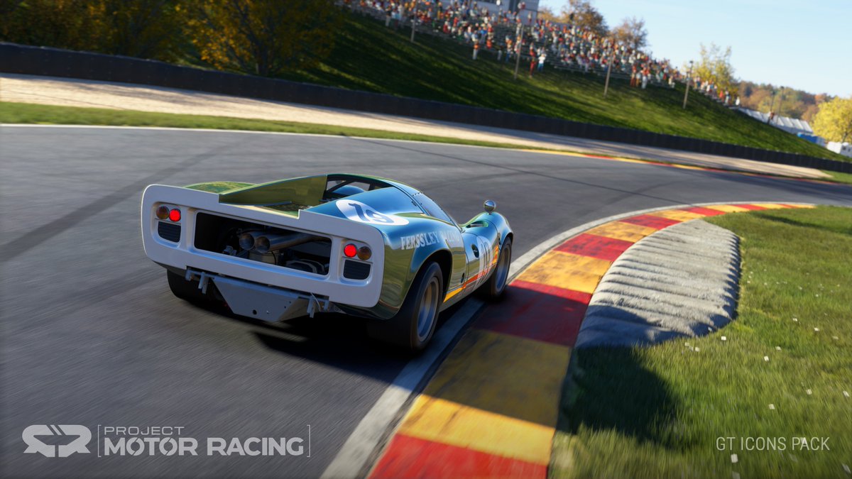 Project Motor Racing tweet media