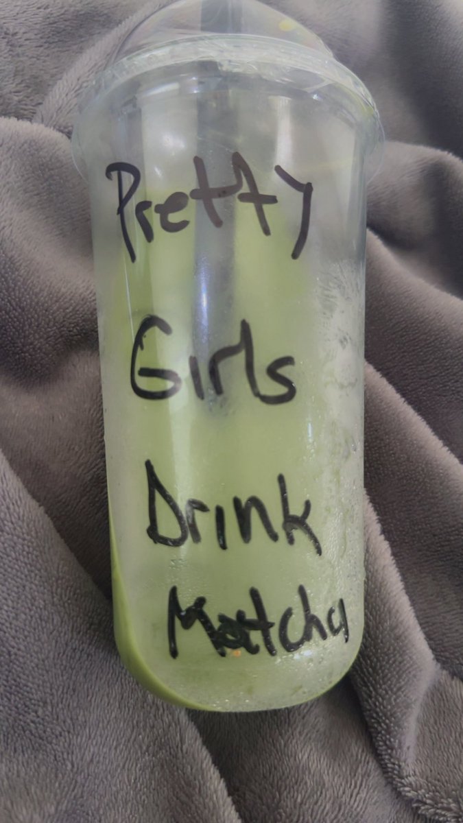 beassie_sense08's tweet photo. Oh the matcha is going to get sick of me…thank you and no thank you priscary..my coins about to be used on this everyday ❤️❤️

INFLUENCED BY PRISCARY
PRISCARY X GELOS

#PrincillaPriscary
#ScarletsXPriscaryBrands https://t.co/Lo1BfsrJfI
