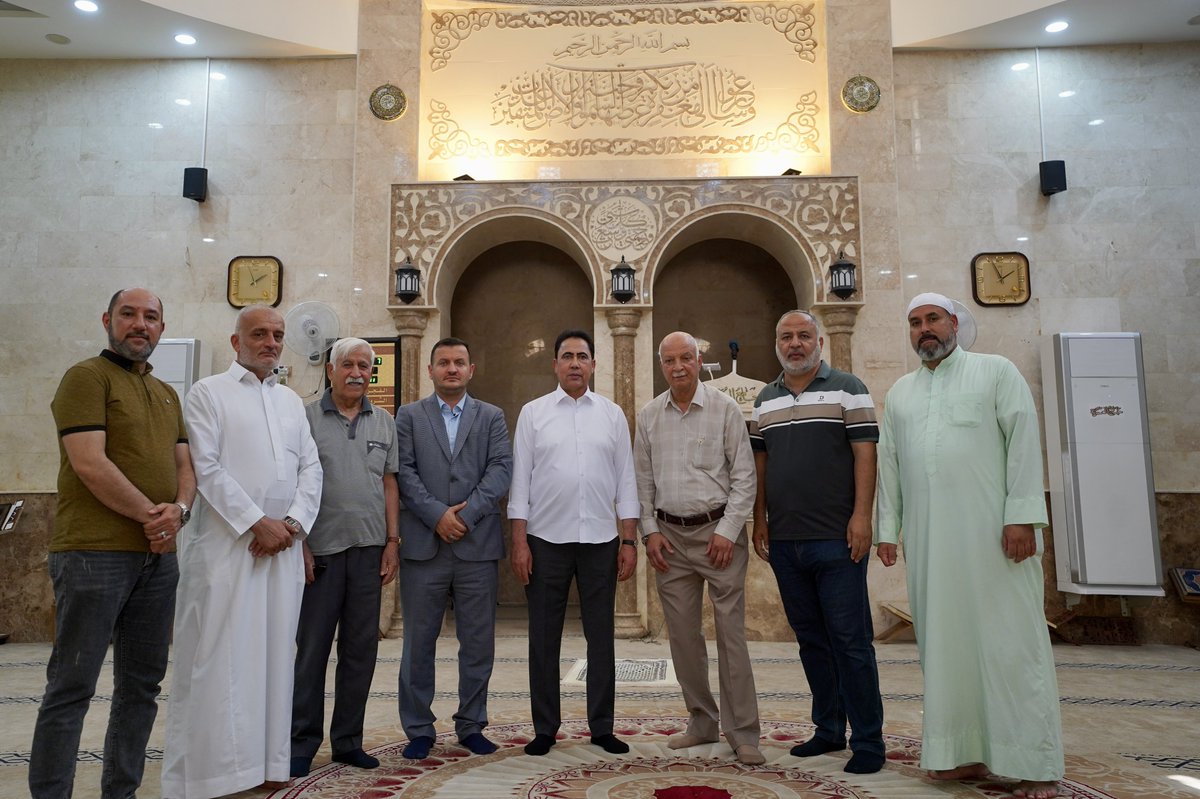 abdulqader_d's tweet photo. أعلنّا المباشرة بإعادة إعمار مئذنة جامع العمرية في المدينة القديمة بالجانب الأيمن من الموصل، والتي يعود تاريخها إلى أكثر من 500 عام، بالتعاون مع دائرة آثار نينوى، واليونسكو، والوقف السني، ومتولي الوقف العمري، في خطوة تجسد التزامنا بصون الإرث الحضاري والحفاظ على الهوية التاريخية https://t.co/CmJBZcrYZX