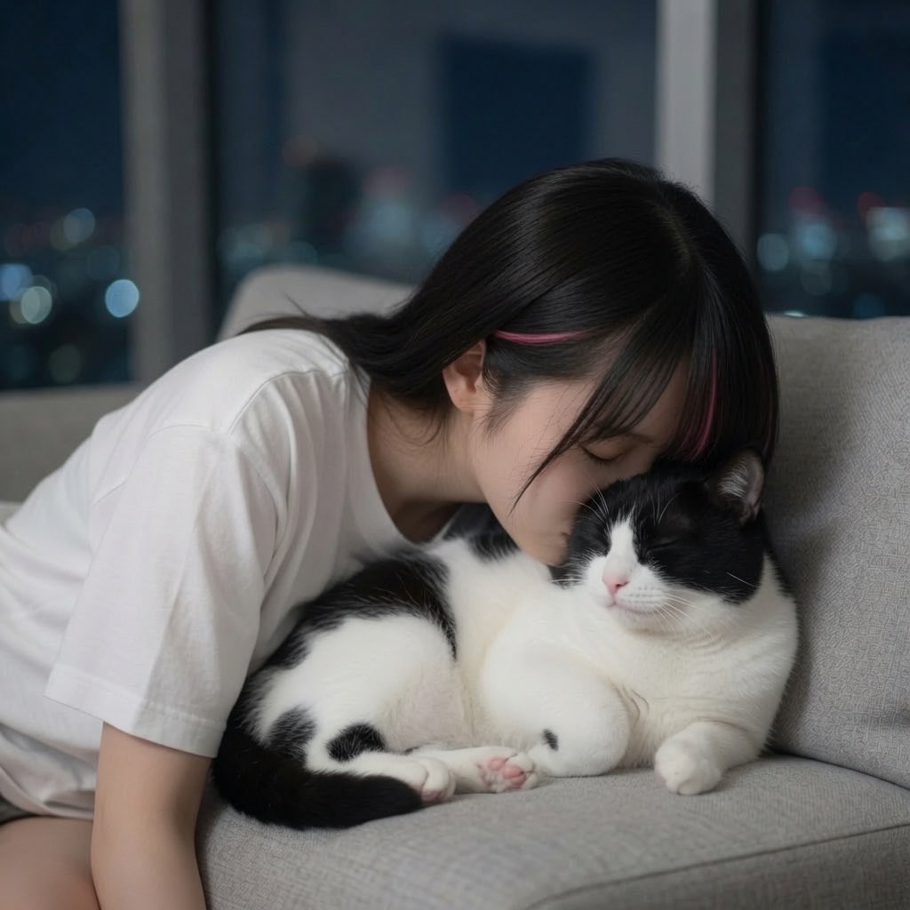 i_aran18's tweet photo. 猫さんは日向の匂い🥰🐾 https://t.co/D8eZyABj00