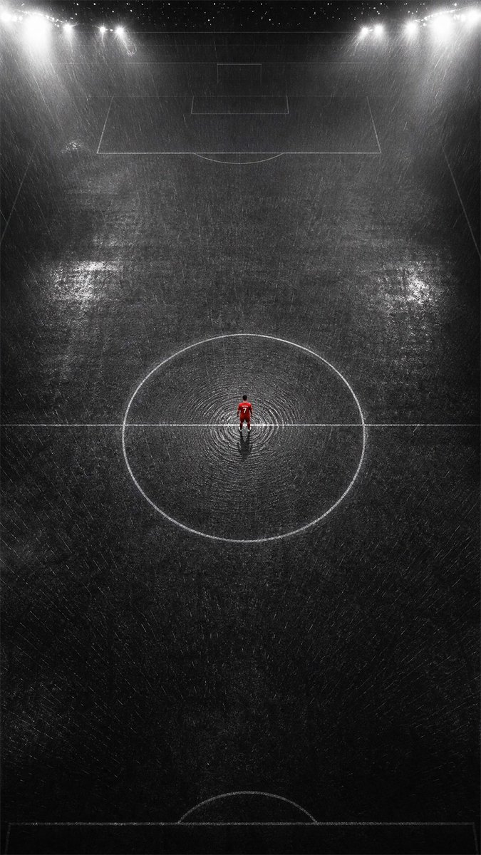 Ghostfeed001's tweet photo. Final picture of Ronaldo on the pitch for Portugal o💔
Amazing wallpaper for his departure 🖤 🐐 https://t.co/wuPADQDIo3