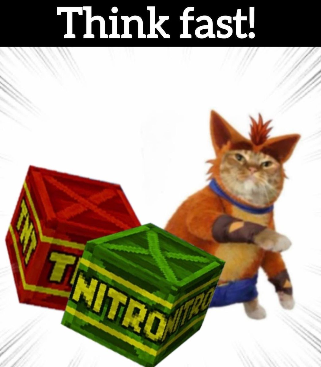 ThrowingObjects's tweet photo. TNT + NITRO (Crash Bandicoot) https://t.co/mJOjRn6zIZ