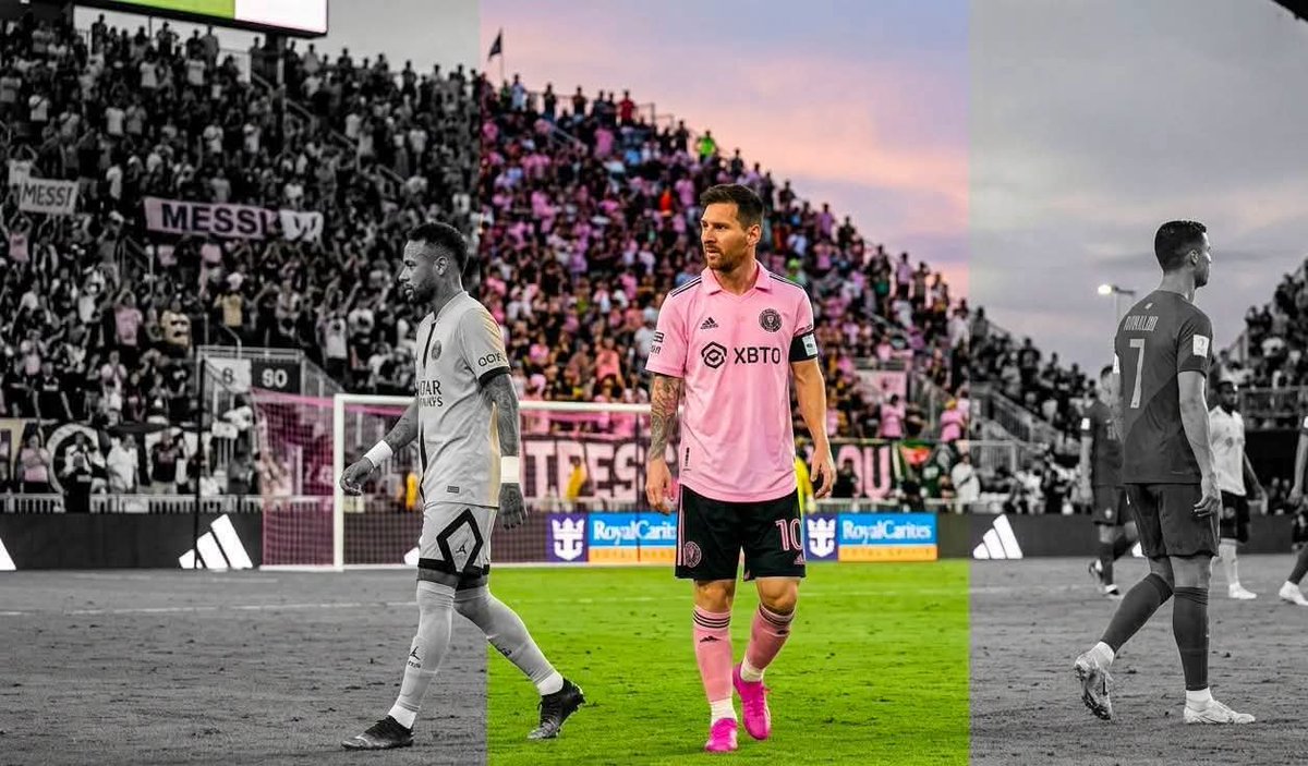 AHSakib0's tweet photo. One by one, the brightest stars of football are fading away..! 💔⚽

Neymar’s World Cup chapter has closedand Ronaldo’s final World Cup has also come to an end. Now, only Messi’s farewell remains.

The names we grew up listening to the players who made us fall in love with football their departure isn't just the goodbye of a player it is the farewell to the memories of an entire generation.

I hope that when the day comes for Messi to say goodbye to the World Cup the world will bid farewell to another true legend with the ultimate respect he deserves.

Time passes by, but legends never fade away. ❤️⚽